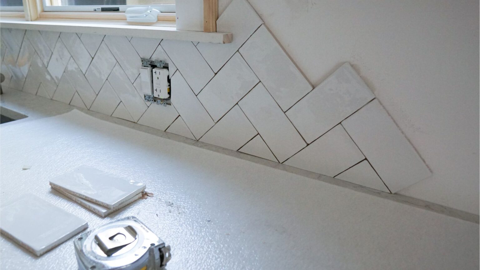 Lockport, IL Tile Backsplash Installation